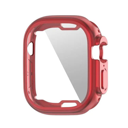 TPU PET Screen Protector Case For Apple Watch Ultra 49mm