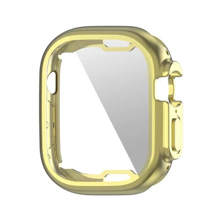 TPU PET Screen Protector Case For Apple Watch Ultra 49mm