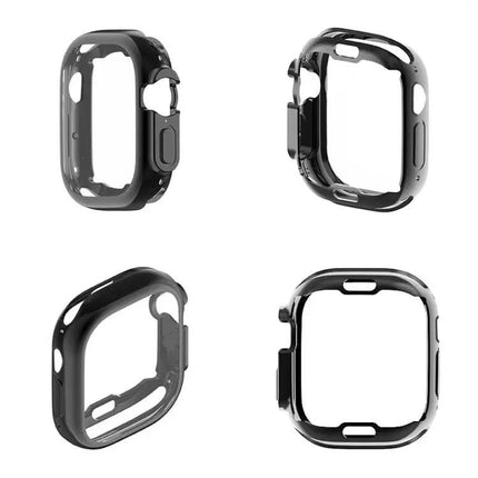 TPU PET Screen Protector Case For Apple Watch Ultra 49mm