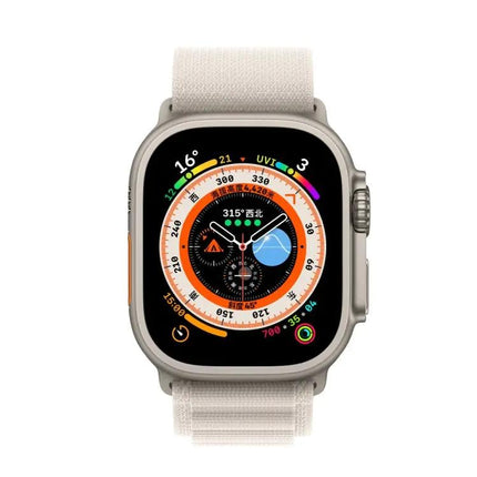 Nylon Loop Watch Band Apple Watch 44/45/46/49mm Adjustable
