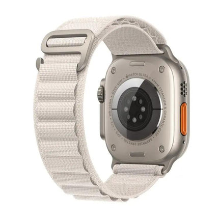 Nylon Loop Watch Band Apple Watch 44/45/46/49mm Adjustable