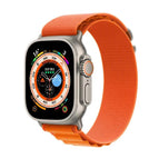 For Apple Watch 46mm / 49mm / 45mm / 44mm / Orange