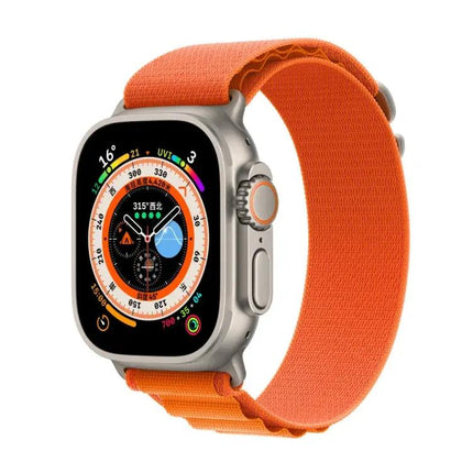 Nylon Loop Watch Band Apple Watch 44/45/46/49mm Adjustable