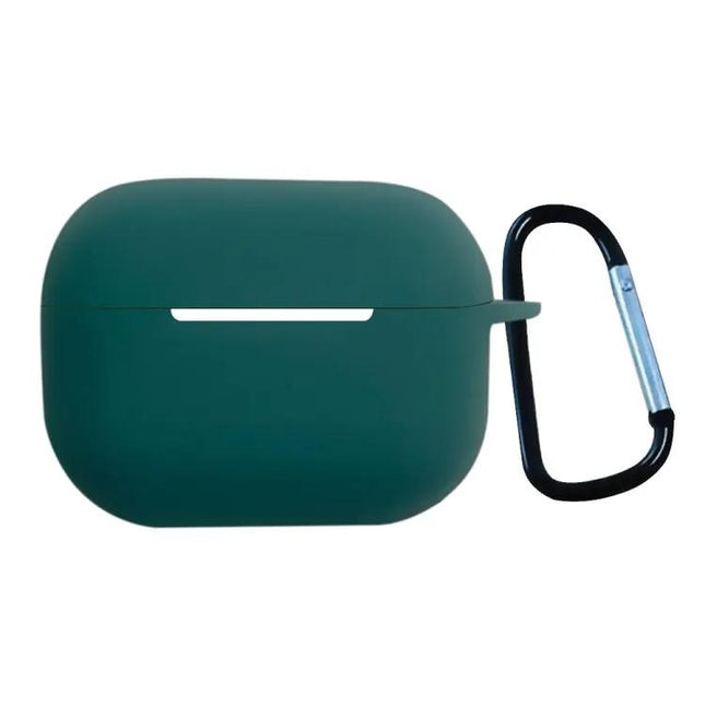 Silicone Case with Buckle for Everyday Earphone Protection