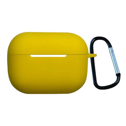 Silicone Case with Buckle for Everyday Earphone Protection