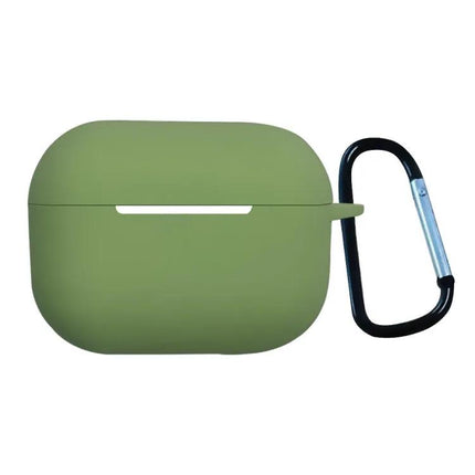 Silicone Case with Buckle for Everyday Earphone Protection