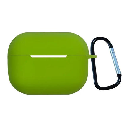 Silicone Case with Buckle for Everyday Earphone Protection