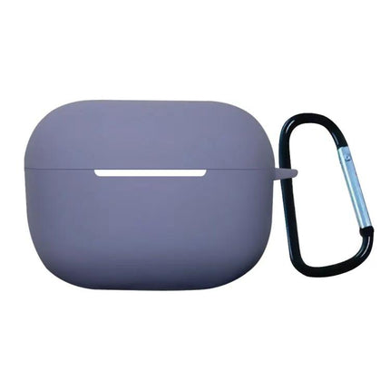 Silicone Case with Buckle for Everyday Earphone Protection