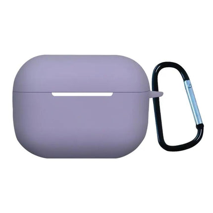 Silicone Case with Buckle for Everyday Earphone Protection