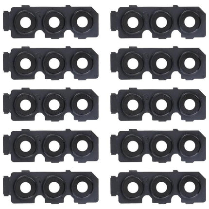 Protect Your Samsung Galaxy Phone's Camera for Everyday Use - replacement black triple-lens camera cover parts shown in multiple pieces