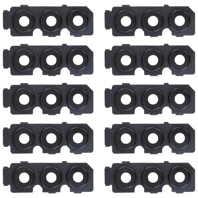 Protect Your Samsung Galaxy Phone's Camera for Everyday Use - replacement black triple-lens camera cover parts shown in multiple pieces
