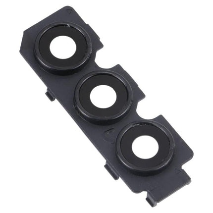 Protect Your Samsung Galaxy Phone's Camera for Everyday Use - replacement triple lens cover for camera module, black plastic