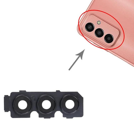 Protect Your Samsung Galaxy Phone's Camera for Everyday Use replacement camera lens cover for Samsung Galaxy, black plastic 3-lens protector