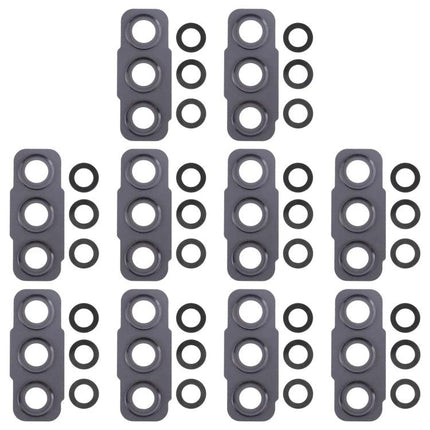 Protect Your Samsung Galaxy Phone's Camera for Everyday Use replacement camera lens cover set with black rings for clear photos and videos