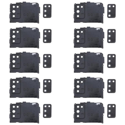Protect Your Samsung Galaxy Phone's Camera for Everyday Use - replacement camera lens covers and mounts shown in multiple pieces