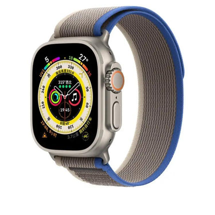 Nylon Watch Band Compatible With Apple Watch 40-49mm