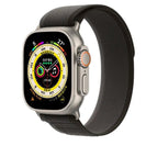 For Apple Watch 46mm / 49mm / 45mm / 44mm / Black