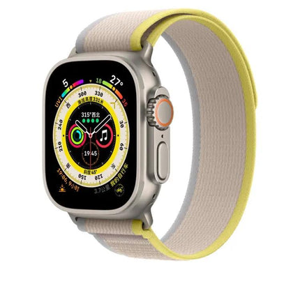 Adjustable Nylon Watch Band For Apple Watch 38 40 41 42mm