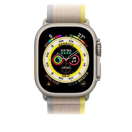 Adjustable Nylon Watch Band For Apple Watch 38 40 41 42mm
