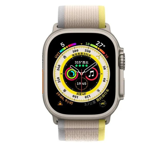 Adjustable Nylon Watch Band For Apple Watch 38 40 41 42mm | Syndmart