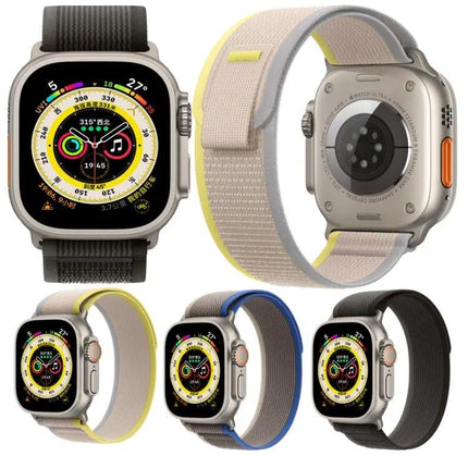 Adjustable Nylon Watch Band For Apple Watch 38 40 41 42mm
