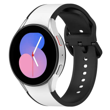 Silicone Watch Band for Samsung Galaxy Watch4 40-46mm