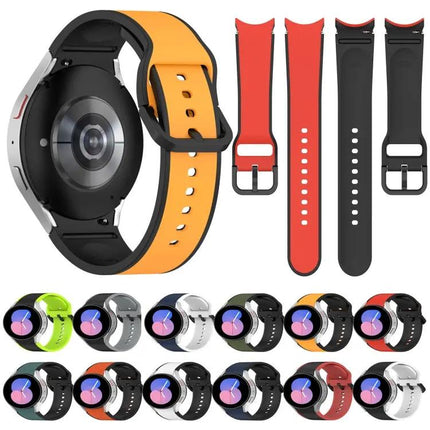 Silicone Watch Band for Samsung Galaxy Watch4 40-46mm