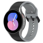 For Samsung Galaxy Watch4 Classic 42mm / Watch4 40mm / Black Grey