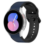 For Samsung Galaxy Watch4 Classic 42mm / Watch4 40mm / Midnight Blue Black