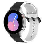 For Samsung Galaxy Watch5 Pro / Watch5 / Black White
