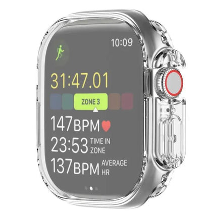 TPU Transparent Full-Cover Case For Apple Watch Ultra 49mm