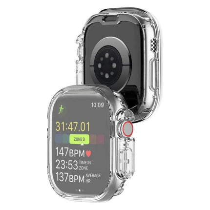 TPU Transparent Full-Cover Case For Apple Watch Ultra 49mm