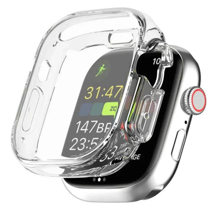 TPU Transparent Full-Cover Case For Apple Watch Ultra 49mm