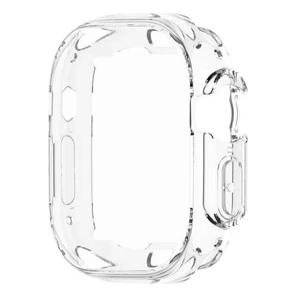 TPU Transparent Full-Cover Case For Apple Watch Ultra 49mm