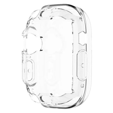 TPU Transparent Full-Cover Case For Apple Watch Ultra 49mm