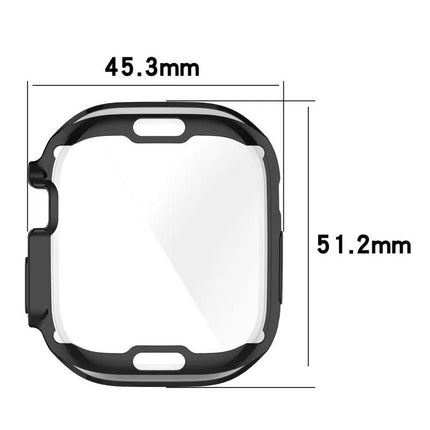 TPU Transparent Full-Cover Case For Apple Watch Ultra 49mm