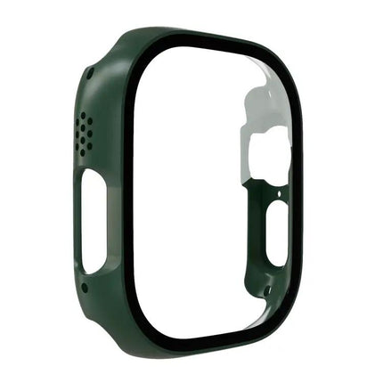 Tempered Glass PC Case For Apple Watch Ultra 49mm Series 1-3