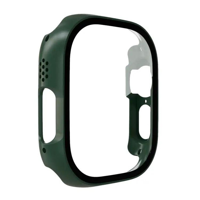 Tempered Glass PC Case For Apple Watch Ultra 49mm Series 1-3 | Syndmart