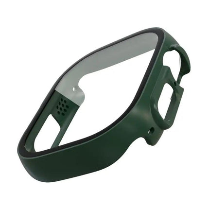 Tempered Glass PC Case For Apple Watch Ultra 49mm Series 1-3