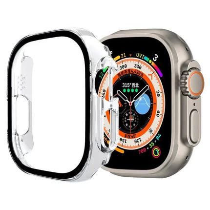 Tempered Glass PC Case For Apple Watch Ultra 49mm Series 1-3