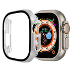For Apple Watch Ultra 1 / 2 / 3 49mm / Silver