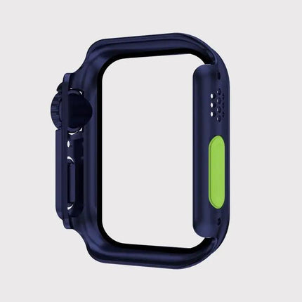 Apple Watch 45mm PC Case With Tempered Front Film Shield