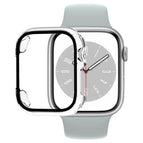 For Apple Watch Series 9 / 8 / 7 45mm / Transparent