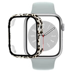 For Apple Watch Series 9 / 8 / 7 41mm / Leopard Print