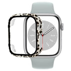 For Apple Watch Series 9 / 8 / 7 41mm / Leopard Print