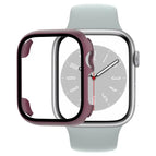 For Apple Watch Series 9 / 8 / 7 41mm / Wine Red