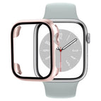 For Apple Watch Series 9 / 8 / 7 41mm / Rose Gold