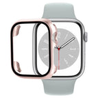 For Apple Watch Series 9 / 8 / 7 41mm / Rose Gold