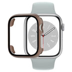 For Apple Watch Series 9 / 8 / 7 41mm / Brown
