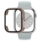 For Apple Watch Series 9 / 8 / 7 41mm / Brown